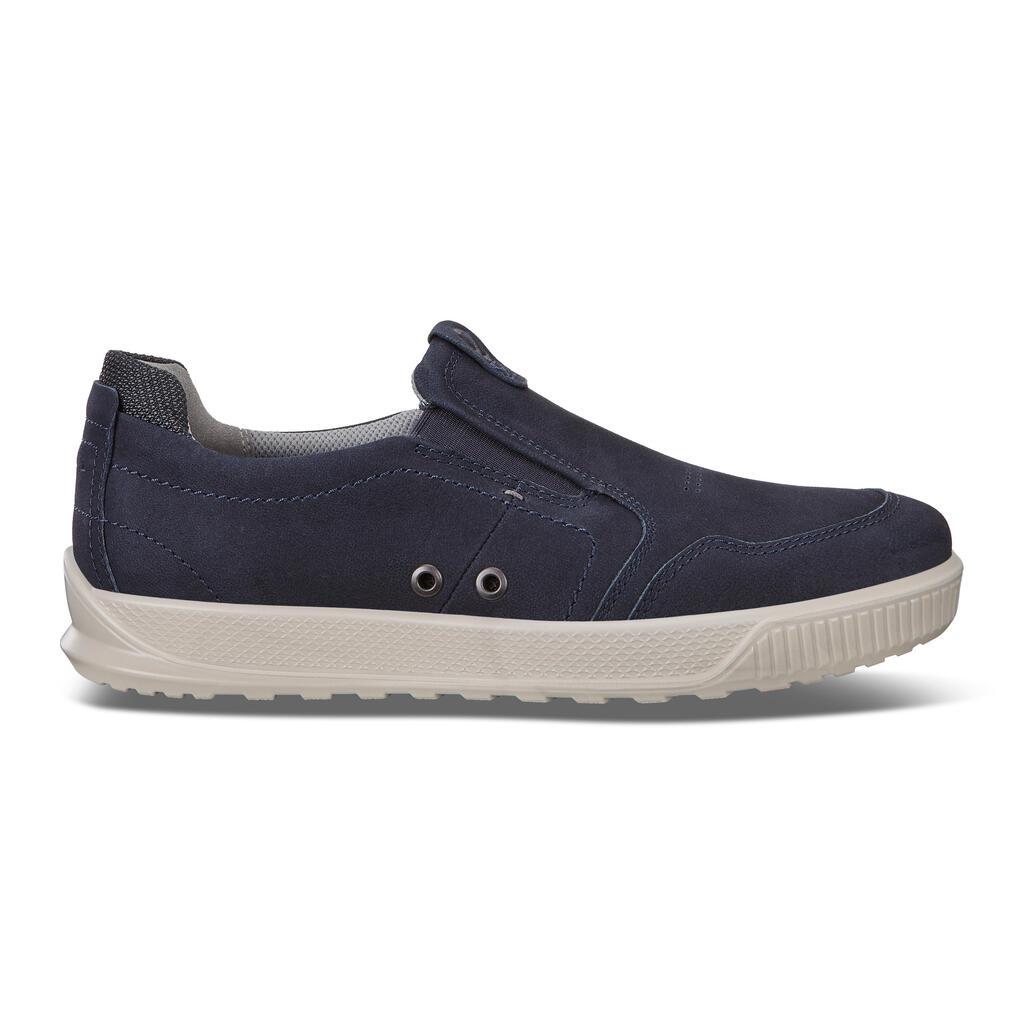 Baskets Ecco Byway Homme Bleu Marine 7156-HRZML